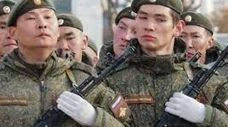На Херсонщині росіяни і буряти влаштовують перестрілки