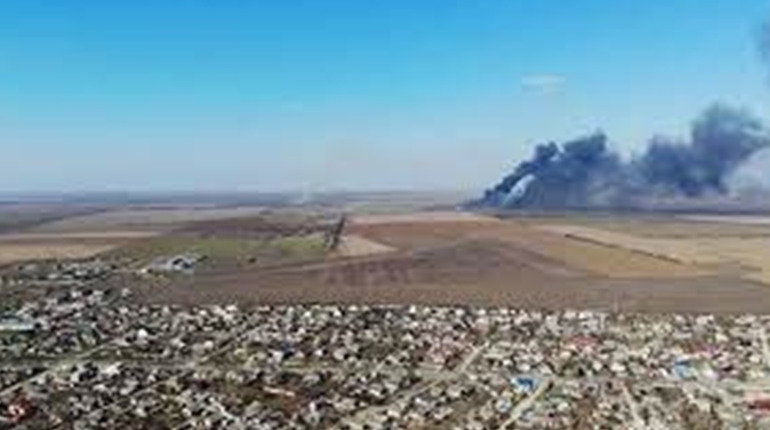ЗСУ на Херсонщині знищили ще два склади зі зброєю ворога - ОК "Південь". ОНОВЛЕНО