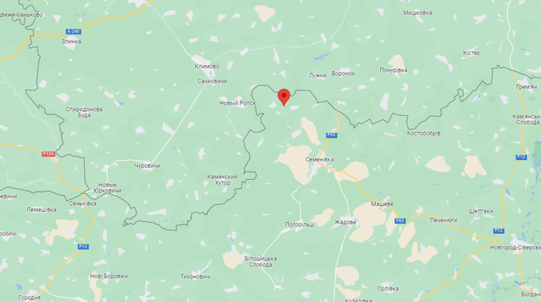 росія продовжує гатити по прикордонню Чернігівської області зі ствольної артилерії та гранатометів
