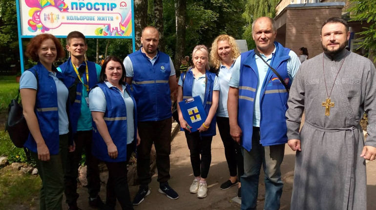 Допомога від Міжнародного Благодійного фонду Карітас вкотре прибула до Ніжина