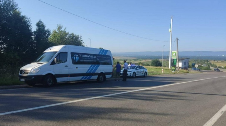 На Дрогобиччині оштрафували нелегальних перевізників на 55 тисяч гривень