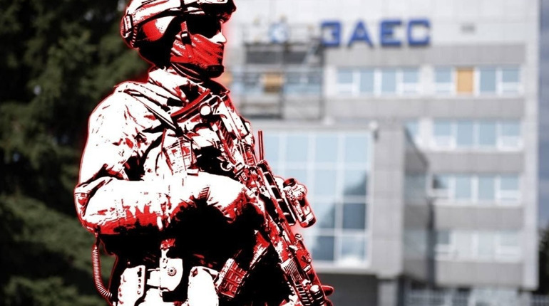 Провокації на ЗАЕС від окупантів. Російські загарбники займають підвали станції