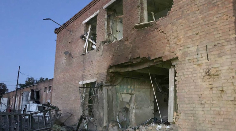 Тривожна ніч у Жовтих Водах та інших містах області: росіяни обстріляли Дніпропетровщину ракетами