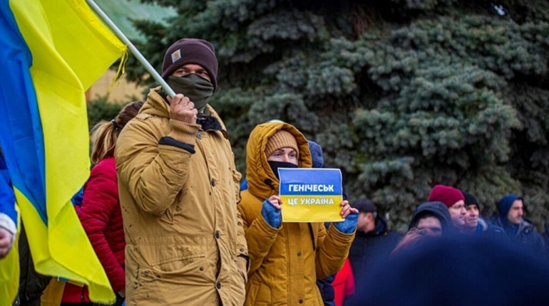 У Генічеську створили виборчу комісію для проведення «референдуму»