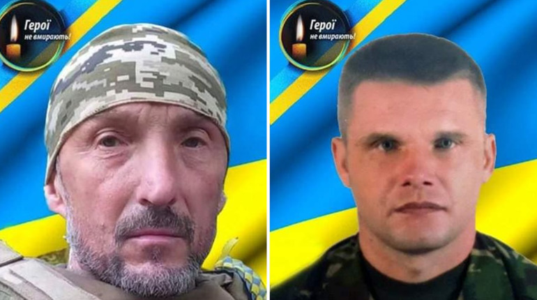 «Інтенсивний артобстріл»: на війні загинули два воїни з Дубровиччини