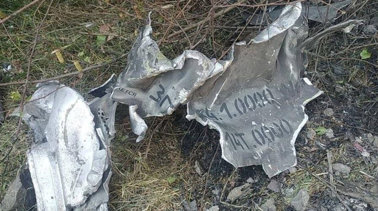 Військові опублікували фото та відео уламків "Калібрів", збитих над Одещиною та в центрі України
