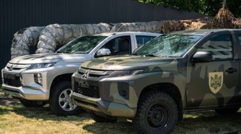 Южненці зібрали понад 70 тисяч гривень на авто для військових