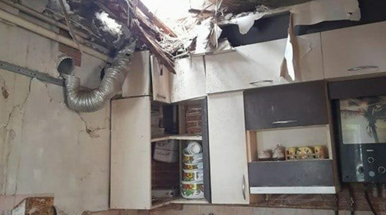 Ворог обстріляв житлові будинки Оріхова: є тяжкопоранені