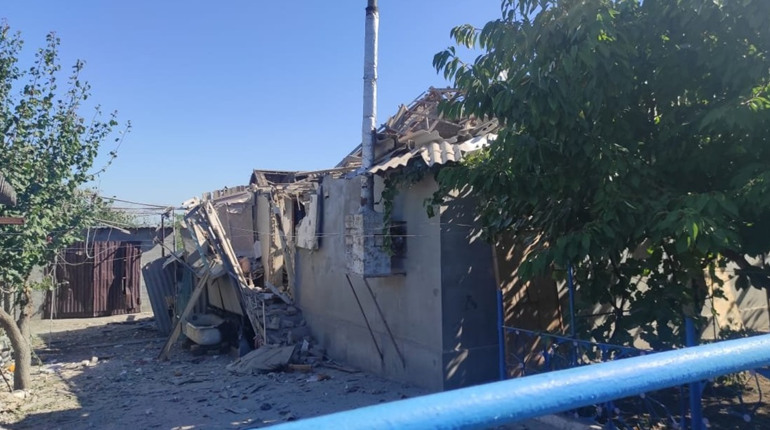 П'ять населених пунктів на окупованій Херсонщині під обстрілами ворога: є поранені