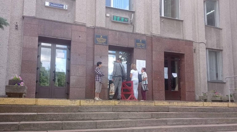 У Первомайську відбулися зміни в порядку отримання гуманітарки