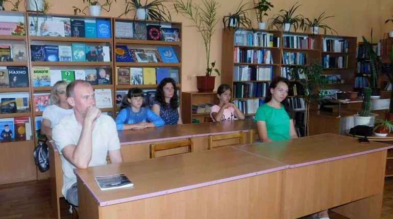 У Гадячі проводять безкоштовні тренінги для переселенців — Гадяцька міська рада
