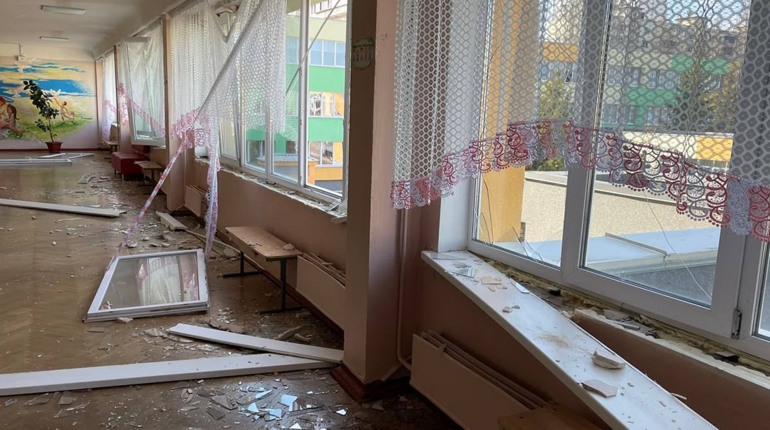 На Хмельниччині ремонтують школу і садочок, пошкоджені окупантами, – Гамалій