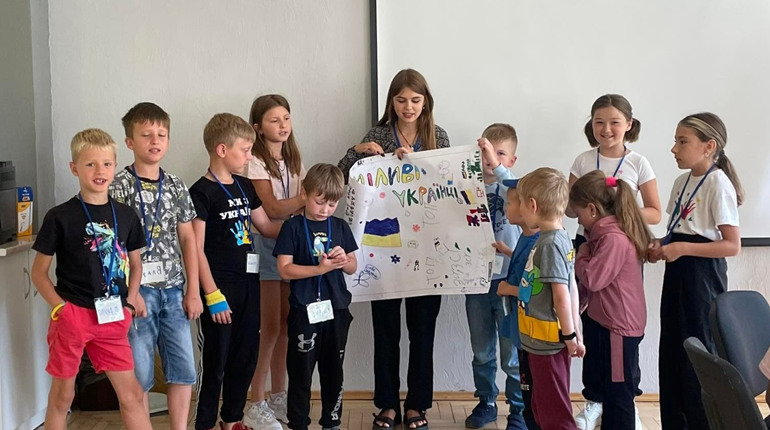 У Дрогобичі розпочався другий заїзд дитячого табору “Сонечко”