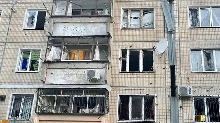 Обстріли російською армією Нікополя: без жертв, але є руйнування
