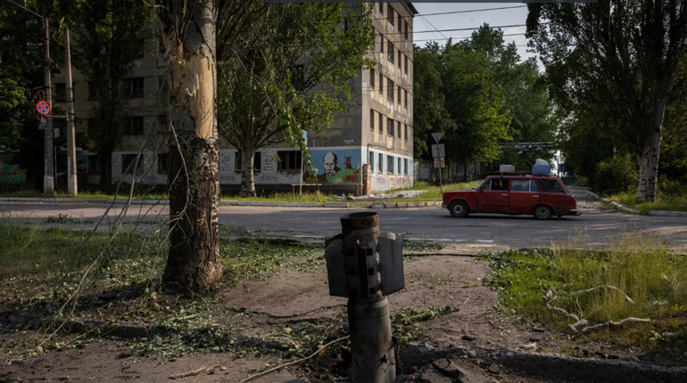 Атмосфера жаху в містах Луганщини - The New York Times про Лисичанськ