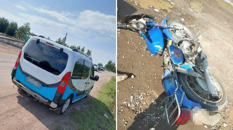 Аварія на Сарненщині: загинув мотоцикліст