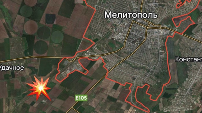 Партизани Мелітополя пошкодили залізничний міст, що сполучав місто з Кримом