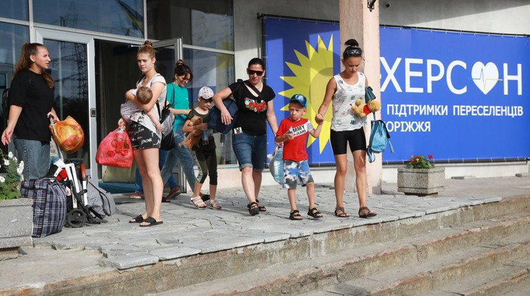 У Запоріжжі запрацював хаб для евакуйованих херсонців