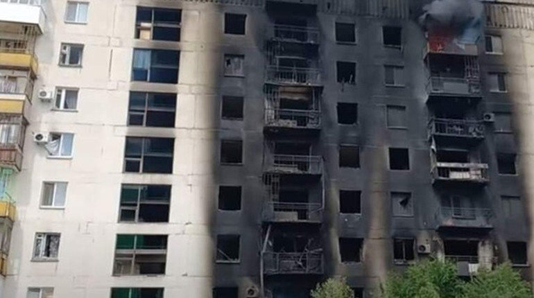 Як будуть відновлювати пошкоджене житло у Сєвєродонецьку. Окупанти складають списки