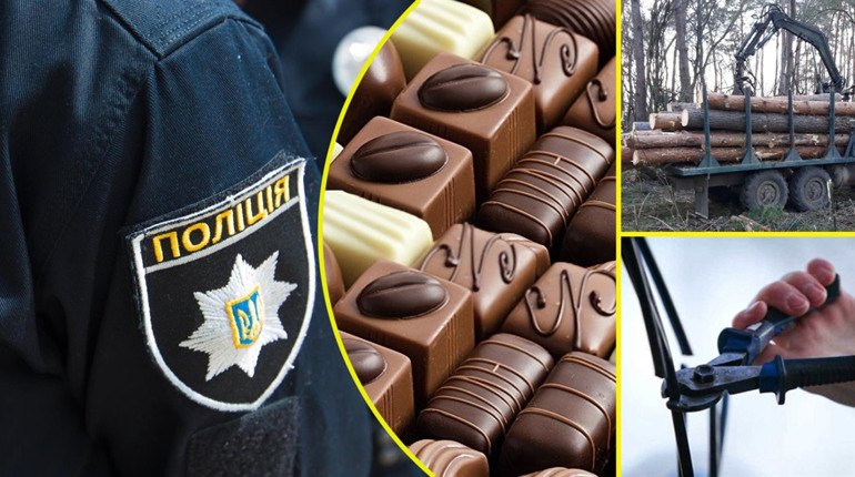 У Переяславі викрили злодіїв, які накрали цукерок на 10 тисяч: хроніка поліцейської доби 15 серпня