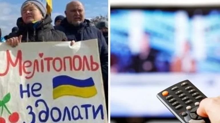 Два вибухи в Мелітополі: в місті перестало працювати телебачення окупантів