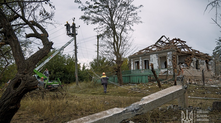 Росіяни завдали ракетного удару по Кураховому: поранена одна людина
