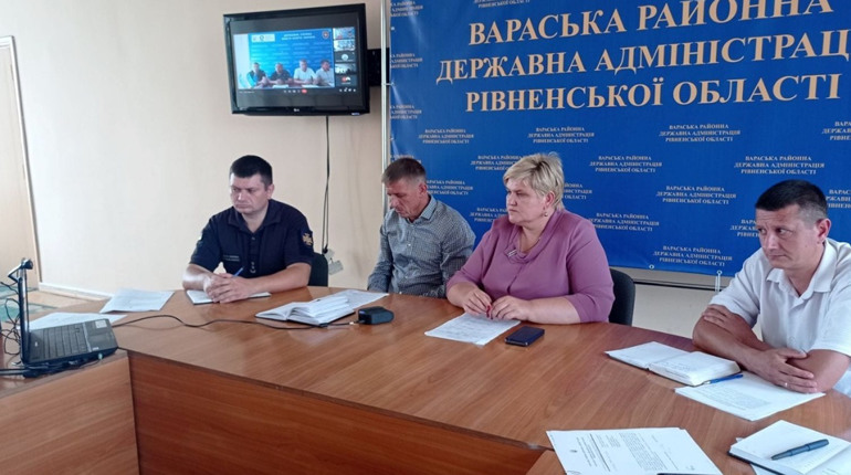 У Вараському районі проведено онлайн навчання для працівників освіти