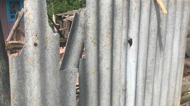 По прикордонню Чернігівщини працювала ворожа артилерія