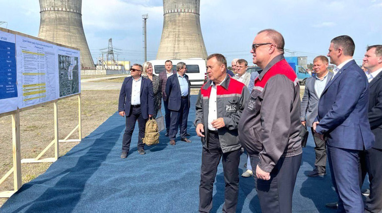 На Рівненській АЕС в планах збудувати п’ятий енергоблок