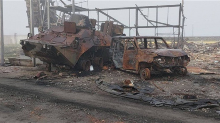 У Новій Каховці знищено ще одну базу окупантів