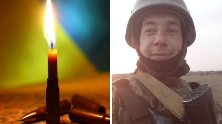 Трагічна звістка: на фронті загинув військовий з села Яськи - Володимир Тарасенко