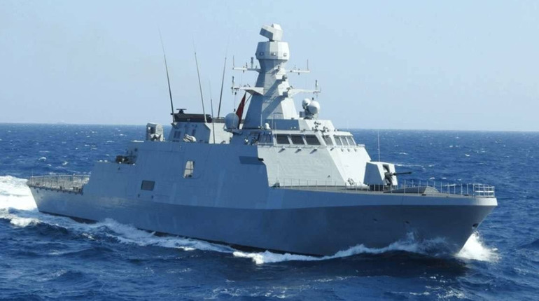 Перший корвет класу "Ada" ВМС України отримав ім’я "Гетьман Іван Мазепа"
