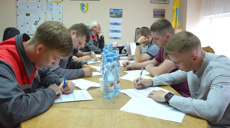 У турбінному цеху №2 РАЕС визначено переможця конкурсу профмайстерності