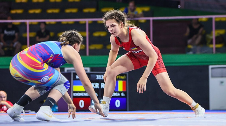 Олександра Хоменець з Трускавця стала бронзовою призеркою на Чемпіонаті світу з вільної боротьби