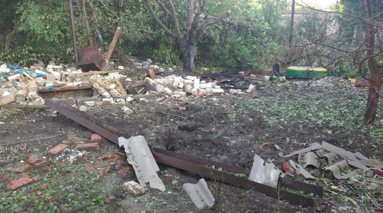 Двоє сусідів загинули під час ворожого обстрілу Георгіївки