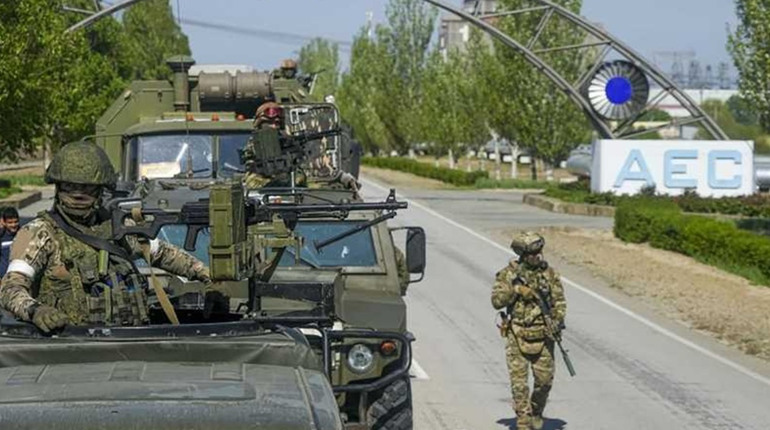 Через пошкодження естакади на Запорізькій АЕС ризик порушення норм радіаційної безпеки