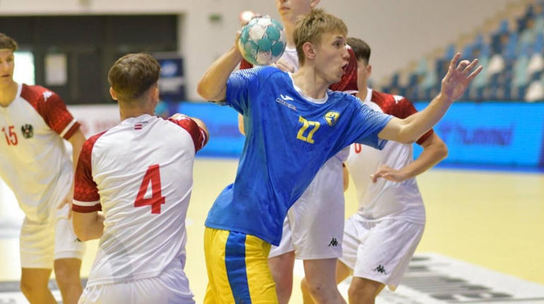 Южненець у складі збірної України з гандболу став віцечемпіоном Європи (ФОТО)