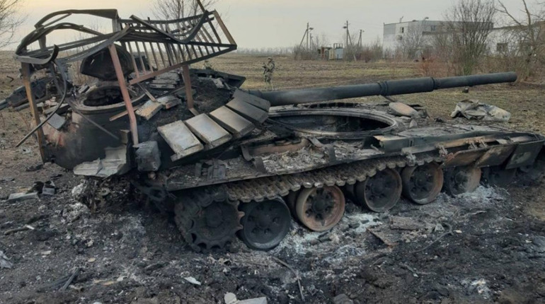 Російські окупанти отримали жорстку відсіч під Мар'їнкою та відійшли