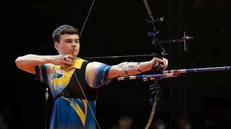 Олександр Криворучко - бронзовий призер чемпіонату Європи зі стрільби з лука серед юніорів у команді