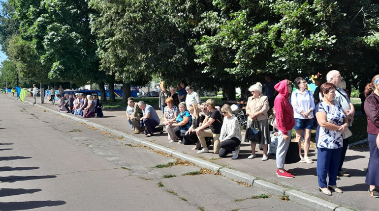 Шостка провела в останню путь В’ячеслава Мартинова та Олега Шитова