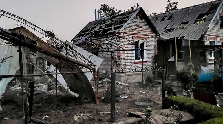Російська армія обстрілювала вночі Марганець та Червоногригорівську громаду