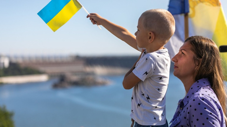 Торецька громада приєдналася до челенджу "Скажи Дякую!" до Дня Незалежності