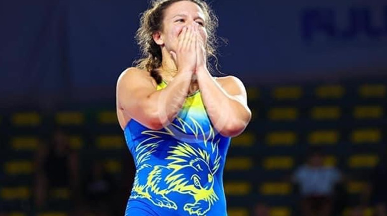 Борчиня з Южного стала фіналісткою чемпіонату Світу U-17 (ФОТО)
