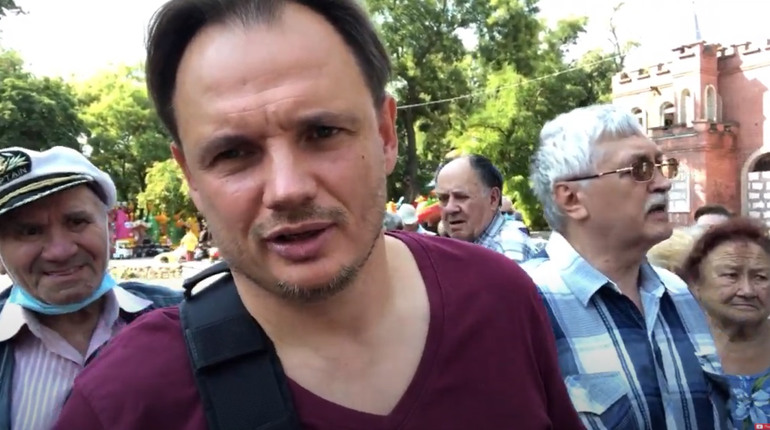 До 24 серпня "журналісти стремоусова" мали підготувати фейкові "мітинги", але їм завадила СБУ