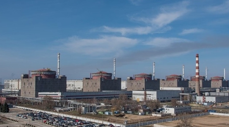Британська розвідка підтвердила розміщення військової техніки рф біля реактора ЗАЕС