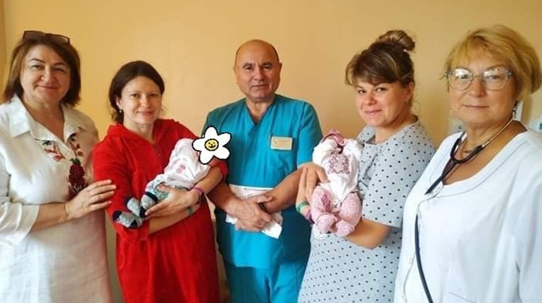 З народження у вишиванці: у День Незалежності чернігівські немовлята отримали подарунки. Фото