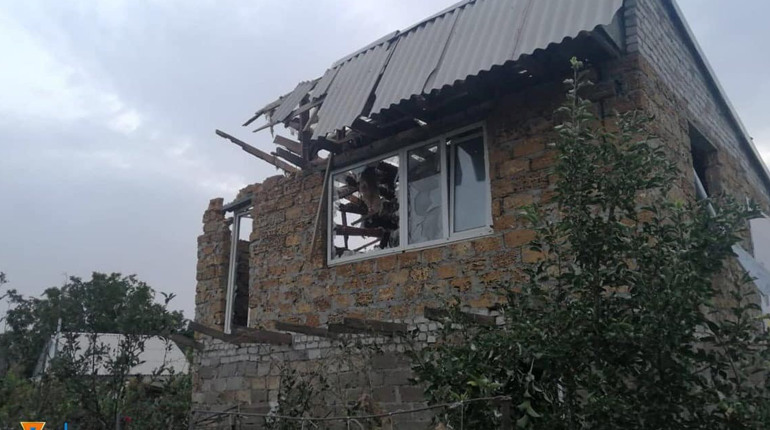 Вночі російська армія обстріляла Нікопольщину з РСЗВ та ствольної артилерії