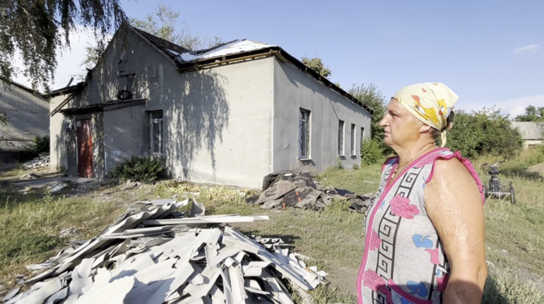 Більше двох тижнів у підвалах: як живе прифронтова Курдюмівка