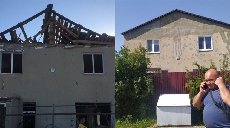 Сільрада на Одещині виділила 800 тис. грн на відновлення будинків після обстрілу