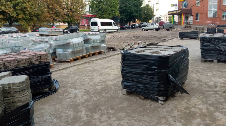 І пройтися, і перепочити з комфортом: у Ніжині буде нова пішохідна зона в європейських традиціях